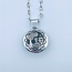 Pendant Navajo Story Teller w/22" Chain SS 219110087