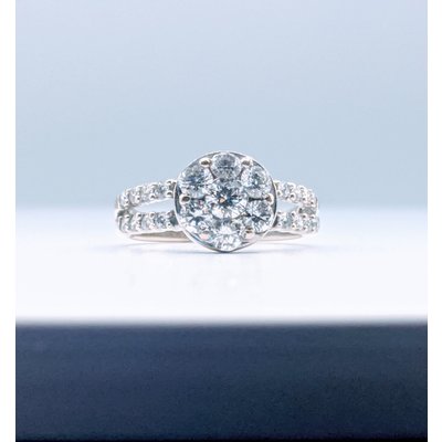 Ring 7/8ctw Diamond 14kw Sz5 119110153 Ring 7/8ctw Diamond 14kw Sz5 119110153
