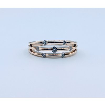 Ring .25ctw Diamond 14ky Sz7 119110154 Ring .25ctw Diamond 14ky Sz7 119110154