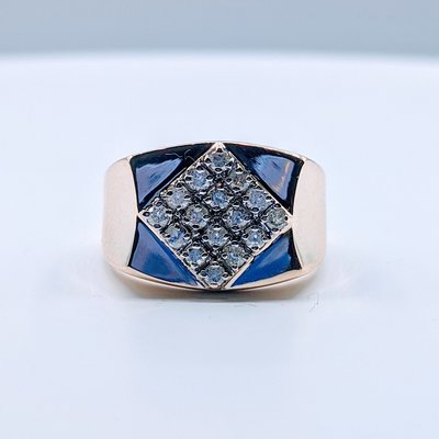 Ring .33ctw Diamond 10ky Sz9.5 419110573 Ring .33ctw Diamond 10ky Sz9.5 419110573