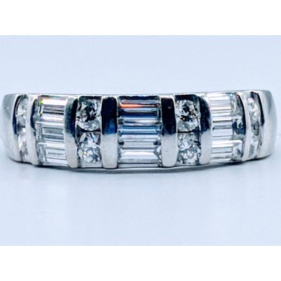 Ring 1/2ctw Diamond 14kw Sz7 119110183 Ring 1/2ctw Diamond 14kw Sz7 119110183