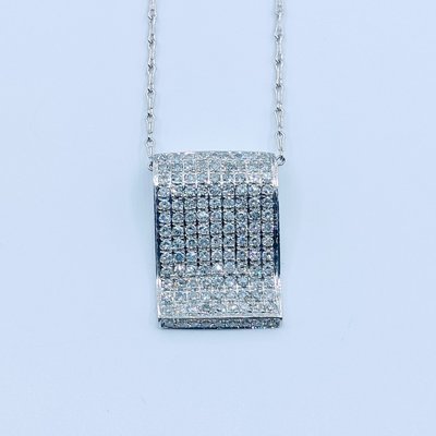 Pendant .18ctw Diamond 14kw 18" 119110187 Pendant .18ctw Diamond 14kw 18" 119110187