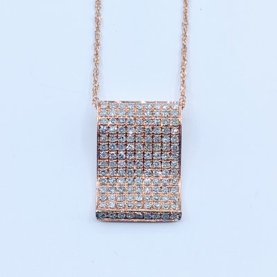 Pendant .18ctw Diamond 14kr 16" 119110189 Pendant .18ctw Diamond 14kr 16" 119110189
