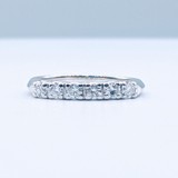  Ring .30ctw Diamond 14kw Sz4.5 119110190