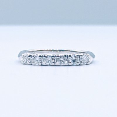 Ring 1/5ctw Diamond 14kw Sz4.5 119110190 Ring 1/5ctw Diamond 14kw Sz4.5 119110190