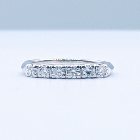 Ring .30ctw Diamond 14kw Sz4.5 119110190