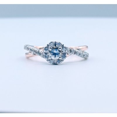 Ring 1/2ctw Diamond 14ktt Sz7 119110202 Ring 1/2ctw Diamond 14ktt Sz7 119110202