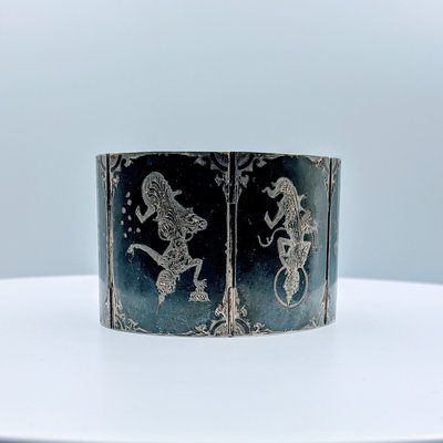 Bracelet Thai Etched SS 219120004 Bracelet Thai Etched SS 219120004