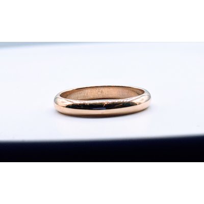 Ring 3.5 MM Band 10ky Sz10.5 419110642 Ring 3.5 MM Band 10ky Sz10.5 419110642