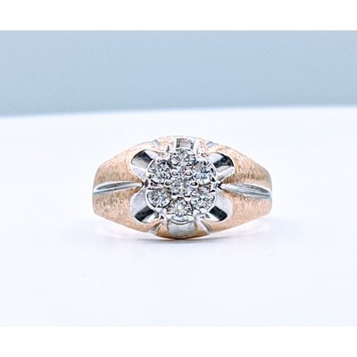 Ring Diamonds .50 CTW 14ky Sz9.5 419110676 Ring Diamonds .50 CTW 14ky Sz9.5 419110676