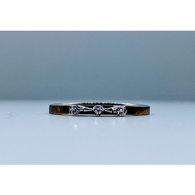 Ring Thin Band .03 CTW Diamonds 14kw Sz8 4191106752 Ring Thin Band .03 CTW Diamonds 14kw Sz8 4191106752