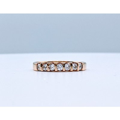 Ring 3/8CTW Diamond 14ky Sz8.5 419110669 Ring 3/8CTW Diamond 14ky Sz8.5 419110669