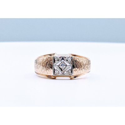 Ring .05CTW Diamonds 14ky Band Sz11 419110670 Ring .05CTW Diamonds 14ky Band Sz11 419110670