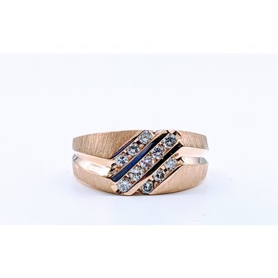 Ring .33CTW Diamond 14ky Sz10.25 419110672 Ring .33CTW Diamond 14ky Sz10.25 419110672