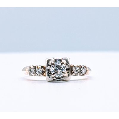 Ring .40Ctw Diamond 14kw Sz6.25 4191106701 Ring .40Ctw Diamond 14kw Sz6.25 4191106701