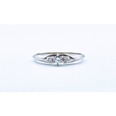 Ring .10Ctw Round Soliatire 14kw Sz6 4191106746 Ring .10Ctw Round Soliatire 14kw Sz6 4191106746