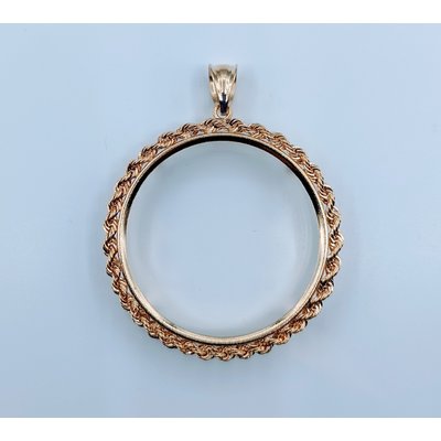 Pendant Coin Bezel 14ky 4191106795 Pendant Coin Bezel 14ky 4191106795