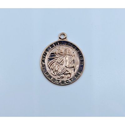Pendant Charm "St. Christopher - Protect" 14ky 4191106788 Pendant Charm "St. Christopher - Protect" 14ky 4191106788