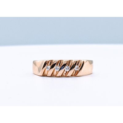 Ring .10CTW Diamonds Band 14ky Sz10 4191106734 Ring .10CTW Diamonds Band 14ky Sz10 4191106734