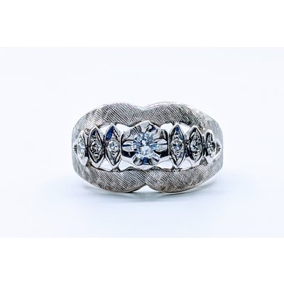Ring .18Ctw Diamond 14kw Sz6 4191106712 Ring .18Ctw Diamond 14kw Sz6 4191106712