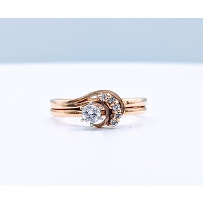 Ring .18Ct Diamond .025CTW Diamonds 14ky Sz8.5 4191106703 Ring .18Ct Diamond .025CTW Diamonds 14ky Sz8.5 4191106703