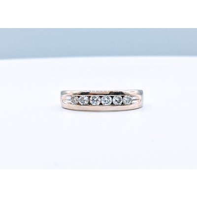 Ring 3/8CTW Channel Set Diamond Band 14kw Sz8.25 4191106713 Ring 3/8CTW Channel Set Diamond Band 14kw Sz8.25 4191106713