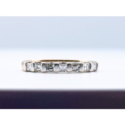 Ring .40ctw Baguette Diamond 14ky Sz5.5 219120094 Ring .40ctw Baguette Diamond 14ky Sz5.5 219120094