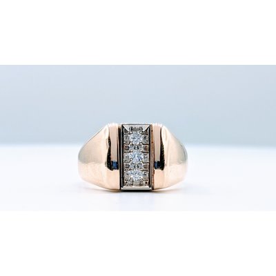 Ring .20 CTW Round Diamonds 14ky Sz114191106755 Ring .20 CTW Round Diamonds 14ky Sz114191106755