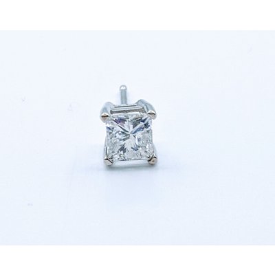Earring .33ct Princess Diamond 119120103 Earring .33ct Princess Diamond 119120103