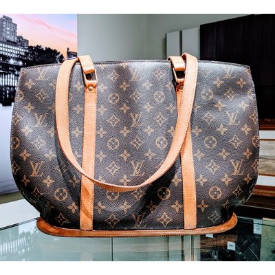 Handbag Louis Vuitton Babylone Monogram Tote Bag Handbag Louis Vuitton Babylone Monogram Tote Bag
