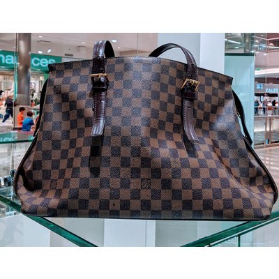 Handbag Louis Vuitton Chelsea Damier Ebene Tote Shoulder Bag Handbag Louis Vuitton Chelsea Damier Ebene Tote Shoulder Bag
