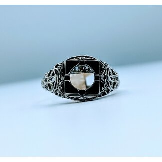 Ring Antique Semi 18kw Sz6 119120003