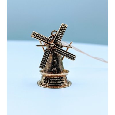 Pendant Charm Windmill 14ky 120010030 Pendant Charm Windmill 14ky 120010030