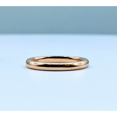 Ring Band 2.22mm 18ky sz4.5 220010023 Ring Band 2.22mm 18ky sz4.5 220010023