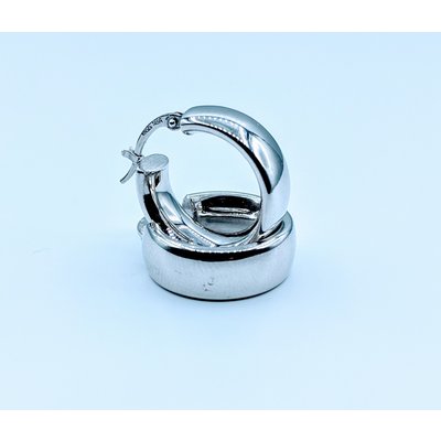 Earrings Thick Hoop 14kw 120010027 Earrings Thick Hoop 14kw 120010027