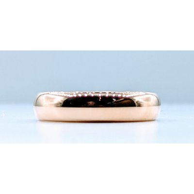 Ring Band 4.5mm 18ky Sz7.5 419110829 Ring Band 4.5mm 18ky Sz7.5 419110829