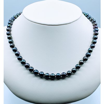 Eva Joy Necklace Tahitian Pearl Strand 8mm 20" 14ky 220010065 Eva Joy Necklace Tahitian Pearl Strand 8mm 20" 14ky 220010065