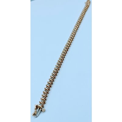 Bracelet Diamond Tennis 2.0ctw 14ky 7" 220010063-41 Bracelet Diamond Tennis 2.0ctw 14ky 7" 220010063-41