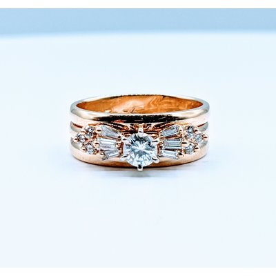 MSP Ring Diamond Engagment .50ctw 14ky Sz6 220010042-4 MSP Ring Diamond Engagment .50ctw 14ky Sz6 220010042-4