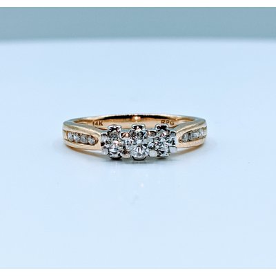 MSP Ring Diamond Engagement(.50ctw) 14ky Sz7 220010048-11 MSP Ring Diamond Engagement(.50ctw) 14ky Sz7 220010048-11