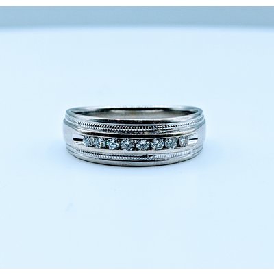 MSP Ring Gents Diamond .25ctw 14kw Sz9 220010056-24 MSP Ring Gents Diamond .25ctw 14kw Sz9 220010056-24
