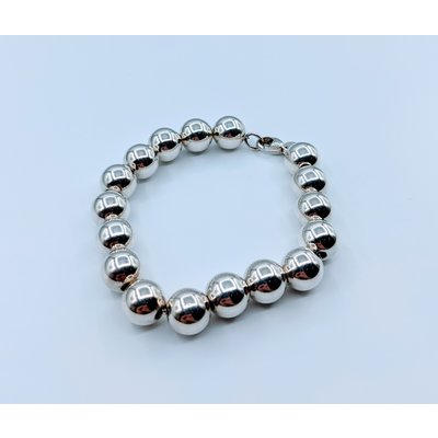 Bracelet Tiffany & Co. Sterling Bead 7" 220010073 Bracelet Tiffany & Co. Sterling Bead 7" 220010073