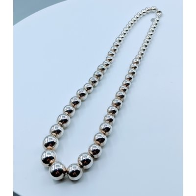Necklace Tiffany & Co. 925 Graduated Beads 16" 220010072 Necklace Tiffany & Co. 925 Graduated Beads 16" 220010072