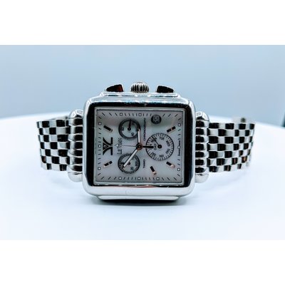 Watch LeVian Mother of Pearl Dial Chronograph Watch LeVian Mother of Pearl Dial Chronograph