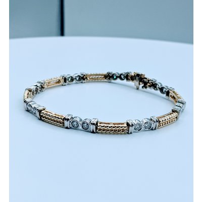Bracelet 1.60ctw Diamond 14ktt 7" 120010052 Bracelet 1.60ctw Diamond 14ktt 7" 120010052
