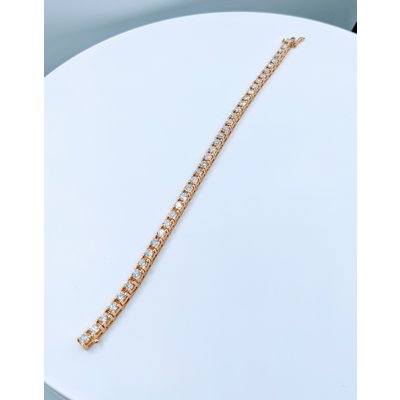 Bracelet 10.03ctw Diamond Tennis 14ky 8" 220020001 Bracelet 10.03ctw Diamond Tennis 14ky 8" 220020001