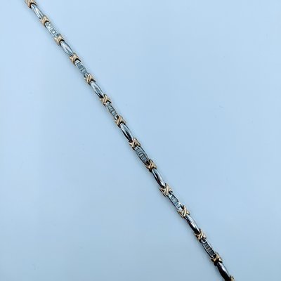 Bracelet .50ctw H-I SI2 7" 18kwy 220020038 Bracelet .50ctw H-I SI2 7" 18kwy 220020038