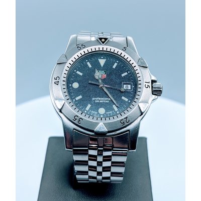 Watch Tag Heuer Stainless 200 Meter Professional 220020050 Watch Tag Heuer Stainless 200 Meter Professional 220020050