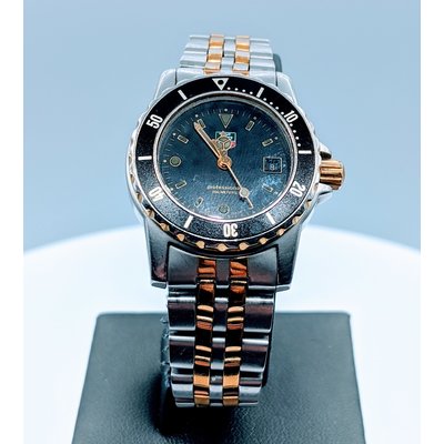 Watch Tag Heuer LDS Two-Tone Professional 220020051 Watch Tag Heuer LDS Two-Tone Professional 220020051