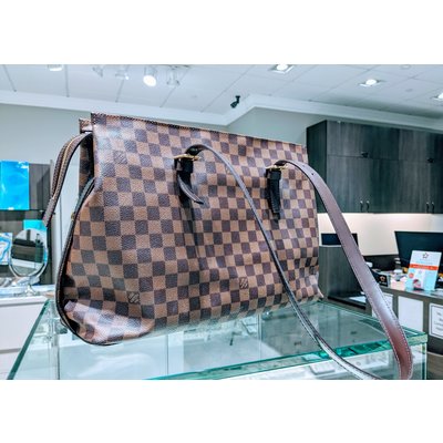 Louis Vuitton Chelsea Damier Shoulder Bag Louis Vuitton Chelsea Damier Shoulder Bag